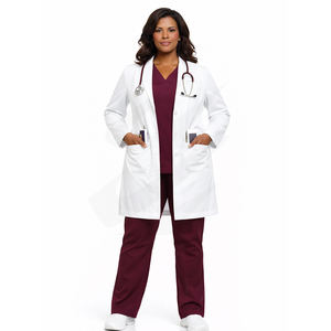 Blouse de laboratoire infirmière, vêtements de travail médicaux professionnels pour hôpital, fabricant sur mesure - Product Image 6
