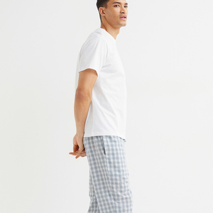 <b>Cheap</b> Nightwear <b>Pajama</b> for <b>Men</b>/High Quality Summer Silk Designer <b>Pajamas</b> for <b>Men</b> - Product Image 1