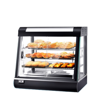 Matériel de restauration présentoir pour aliments chauds/vitrine chauffante/chauffe-poulet frit