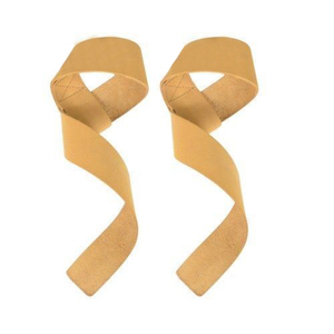 Sangles d'haltérophilie en cuir véritable Protection de soutien Entraînement d'haltérophilie Sangles de levage de gymnastique avec support de poignet lourd - Product Image 2