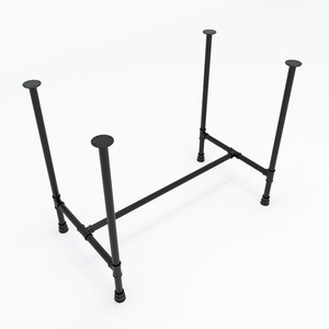 ขาโต๊ะสไตล์อินดัสเทรียล รุ่น CON002 สำหรับงานหนัก ขนาด 100x60x73 มม. ทำจากท่อน้ำและท่อเหล็กขนาดเส้นผ่านศูนย์กลาง 27 มม. เหมาะสำหรับโรงพยาบาล - Product Image 1