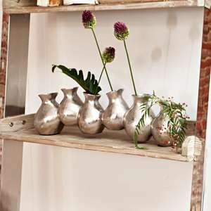 Hecho a mano personalizar mercado tendencia diseño decoración Metal níquel crudo florero mayorista exportador Metal florero para ocasiones - Product Image 2