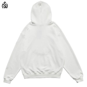 เสื้อฮู้ดปักแบบสวมหัวผ้ากำมะหยี่สำหรับผู้ชายผ้าฝ้าย100% สำหรับฤดูหนาวออกแบบได้ตามต้องการล่าสุด - Product Image 3