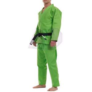 Conjuntos de Uniformes de BJJ Personalizables con Costuras Resistentes, Logotipo Frontal, Traje de Entrenamiento Profesional para un Rendimiento Mejorado - Product Image 2