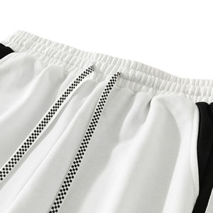 Personnalisation de haute qualité été nouveau sport ample hommes évasé Jogger mode décontracté jambe droite hommes pantalons - Product Image 5