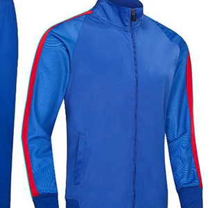 Chándal para hombre, chándal reflectante con logotipo personalizado, de terciopelo liso, ajustado, para gimnasio, para correr - Product Image 3