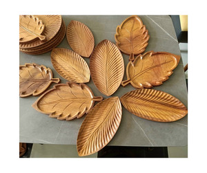 Plateaux en bois d'acacia personnalisés | Réductions en gros disponibles Plateaux en bois en gros | Parfait pour servir du fromage et de la charcuterie - Product Image 4