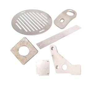 مصنع Oem مخصص ليزر القطع الفولاذ المقاوم للصدأ صفائح المعادن المنتجات معدنية قطع صفائح خدمة تصنيع المعادن - Product Image 2