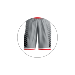 Offre Spéciale – Ensemble d'uniformes de basketball personnalisés grande taille, respirant, antibactérien, séchage rapide, anti-UV, pack complet pour équipe, par sublimation - Product Image 5