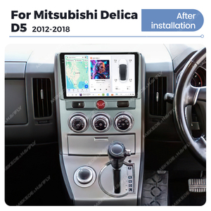 Duduauto dudu7 8 lõi android13 không dây xe chơi tự động cho Mitsubishi delica D5 Xe <span class=keywords><strong>GPS</strong></span> <span class=keywords><strong>Navigation</strong></span> xe thông minh hệ thống đài phát thanh - Product Image 3