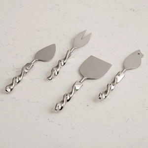 Décor de fête de mariage de haute qualité ensembles de couverts en acier inoxydable meilleur vendeur acier inoxydable ustensiles de cuisine couverts couteau à beurre pour - Product Image 4