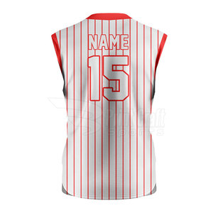 เสื้อซอฟต์บอลแขนกุดสำหรับผู้ใหญ่เสื้อซอฟต์บอลแขนกุดดีไซน์ล่าสุด - Product Image 6
