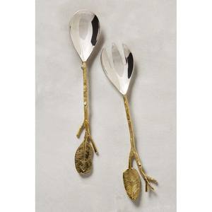 ชุดอุปกรณ์ทำสลัดล้างจานกระจกขัดเงา,ชุดอุปกรณ์ทำสลัดพร้อมด้ามจับดีไซน์พรีเมียม - Product Image 2