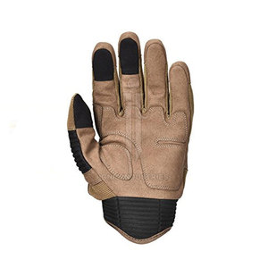 Gants tactiques en cuir 2025 couleurs personnalisées et logo Gants tactiques en cuir en gros - Product Image 6