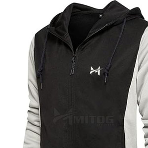 Trajes Deportivos Personalizados de Talla Grande para Hombre, 100% Algodón de Alta Calidad, Resistentes al Viento, de Secado Rápido, Antibacterianos, para Primavera, Uso Adulto - Product Image 5