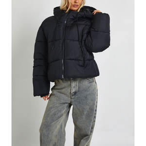 Veste à bulles en tissu personnalisée pour femmes vêtements d'extérieur d'hiver durables fabricant OEM - Product Image 1