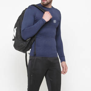 Chemises de compression pour hommes, design personnalisé, vente directe, faible MOQ, matériau durable, vente en gros de chemises de compression pour hommes - Product Image 4