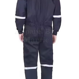 Ropa de Trabajo de Alta Visibilidad, Uniforme Dangri para Equipos de Mantenimiento de Carreteras y Construcción Ferroviaria - Product Image 6