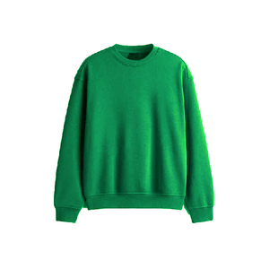 Pull classique à manches pour hommes Sweat-shirt en molleton à col rond Tissu polaire doux et chaud Conception de vêtements décontractés légers pour le confort - Product Image 3