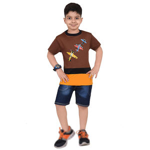 T-shirts de fitness élégants à col en O pour hommes, personnalisables, respirants, en coton à séchage rapide, en tissu tricoté léger, design d'équipage formel - Product Image 1