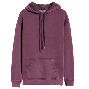 Sudaderas con Capucha de Invierno para Hombre, 100% Algodón, de Alta Calidad, con Logotipo Personalizado, Ligeras, de Forro Polar, Resistentes al Viento, Transpirables, Teñidas en Color Liso, Venta al Por Mayor - Product Image 5