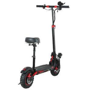 Patinete Eléctrico FREEBOY J11 MAX con Llantas Anchas, Ruedas de 11 Pulgadas, Velocidad Máxima de 50 km/h, Capacidad de Carga de 330.7 Libras, Control por Aplicación, Motor sin Escobillas de 1200W, Asiento Impermeable - Product Image 5