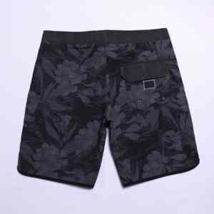 Pantalones cortos de gimnasio para hombre de alta calidad Estilo informal Mejor material Cintura elástica Precio razonable Servicio OEM Patrón sólido teñido liso - Product Image 2