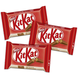 เนสท์เล่ KitKat 4นิ้วบาร์เวเฟอร์ช็อคโกแลตขายส่งราคาโรงงานขนมขบเคี้ยวขายดี - Product Image 1