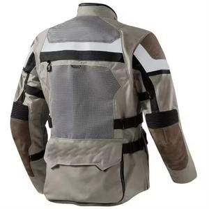 Veste de moto pour hommes Veste de moto en textile Veste de motard de course en cuir Veste d'hiver imperméable approuvée CE - Product Image 6
