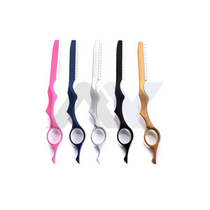 Maquinillas de Afeitar de Acero Inoxidable con Logotipo Personalizado Más Vendidas para Hombres, Afeitado Profesional de Cara y Cuerpo, Herramientas de Salón de Alta Precisión - Product Image 1