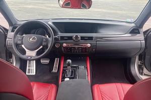 BEST-SELLER 2016 LEXUS GS F 467 CV V8 atmosphérique, Argent atomique, Non modifié - Product Image 2