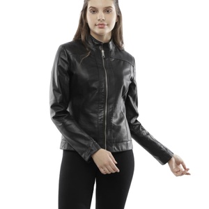 แจ็กเก็ตหนังแท้สำหรับผู้หญิงสำหรับเสื้อผ้า2014 - Product Image 1