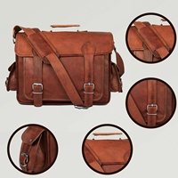 Sac à bandoulière personnalisé en cuir véritable de haute qualité pour ordinateur portable, sacoche, sac à main, sac à bandoulière, sac personnalisé avec monogramme, usage quotidien