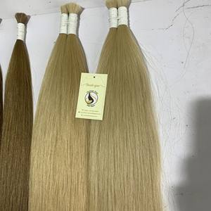 Extension de cheveux humains, paquet de cheveux brésiliens bruts, Extension de cheveux naturels, cheveux bruts non traités vendeur cabello humain naturel - Product Image 3