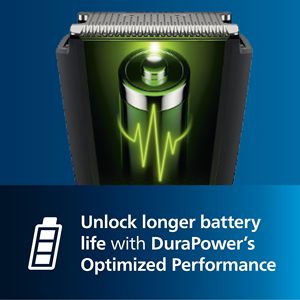 <b>Precision</b> Dial Stainless Steel Hair for 7000 Series IPX7 <b>Beard</b> <b>Trimmer</b> PowerAdapt Sensor DualCut DuraPower 28-Volt Battery - Product Image 3