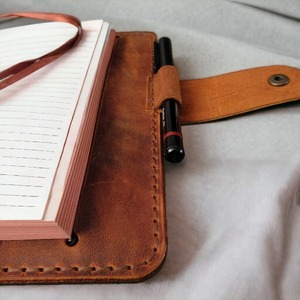 Văn Phòng Nguồn Cung Cấp Bán Buôn A5 Thư Kích Thước Da Tùy Chỉnh Tài Liệu Tập Tin Thư Mục Lưu Ý Miếng Đệm Padfolios Danh Mục Đầu Tư Chất Kết Dính Lap-0043 - Product Image 5