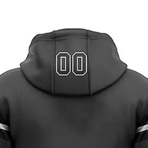 2025 Custom <b>Sublimation</b> Printed Hoodie Online Best Sale Sustainable Material Factory Made American Football <b>Hoodies</b> - Product Image 6
