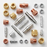 Servicio de Mecanizado CNC de Piezas de Hierro Torneadas con Precisión, con Control de Calidad Estricto y Pruebas Dimensionales, Se Aceptan Pedidos Pequeños