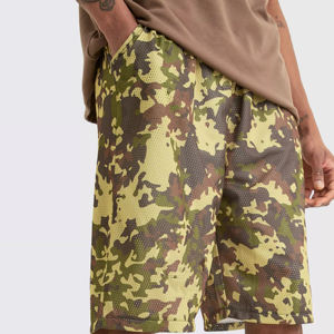 กางเกงบาสเก็ตบอลแบบสั่งทำจากโรงงาน ลายใหม่ ดีไซน์ทันสมัย เอวยางยืด ความยาวปานกลาง - Product Image 6