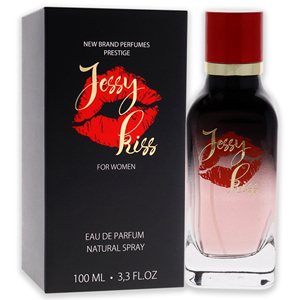 Jessy Kiss by สเปรย์ EDP 3.3ออนซ์สำหรับผู้หญิงน้ำหอมผลไม้หวานคลาสสิก - Product Image 2