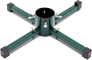 Nuevo soporte de metal para árbol de Navidad de aspecto simple Diseño duradero Soporte de árbol moderno para soporte de árbol de Navidad en precio barato al por mayor - Product Image 5