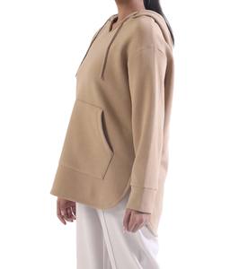 Pull à capuche à manches longues léger et personnalisé pour femmes dernière conception de streetwear d'hiver nouveauté tenue brodée imprimée - Product Image 5