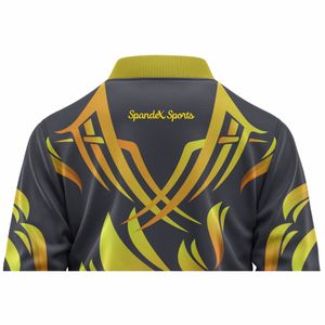 Veste Letterman personnalisée Vestes universitaires personnalisées pour vous - Product Image 4