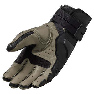 Gants de moto imperméables en cuir avec écran tactile, poignées et protection UV pour la chaleur hivernale des hommes - Product Image 6