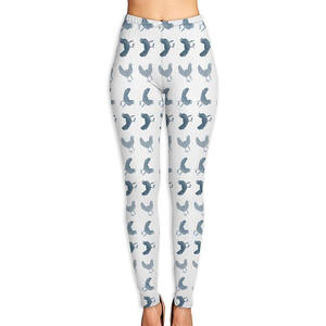 Mallas de yoga sublimadas para mujer, mallas de compresión para mujer, mallas de yoga transpirables y cómodas, tamaño y diseño personalizados - Product Image 5