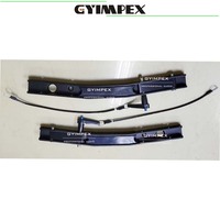 Système de sonorisation compact à deux voies de 12 pouces, accessoire audio professionnel, système de montage pour enceintes Line Array de 8 pouces, matériel pour enceintes.