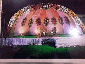 Structure en fer pour scène de mariage, style classique, forme d'arche, amovible, prix d'usine, vente en gros, fabricant Inde Sparxwizz - Product Image 3
