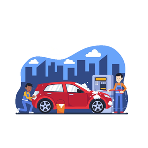 แพลตฟอร์มล้างรถ  การออกแบบ UI UX สำหรับล้างรถ  แอปมือถือสำหรับล้างรถ  แอปจองล้างรถบน iOS และ Android  ซอฟต์แวร์ระบบ SaaS สำหรับล้างรถ - Product Image 2