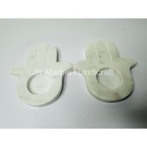 Bougeoir indien fait à la main T Light décoration de mariage lumières décoratives extérieures Diwali lampes bougies porte-encens - Product Image 2