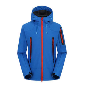Veste coupe-vent imperméable anti-UV pour homme, avec logo sur le devant, qualité d'exportation pour les acheteurs de l'UE, service OEM - Product Image 1